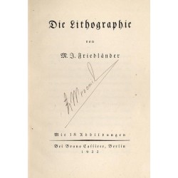 Die Lithographie