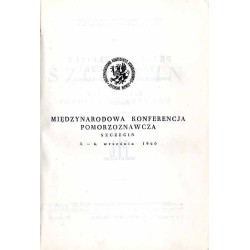 Prace i Materiały Etnograficzne. T.22 (1960): Szczecin. Miesięcznik Pomorza Zachodniego