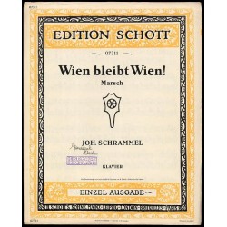 Wien bleibt Wien! Marsch