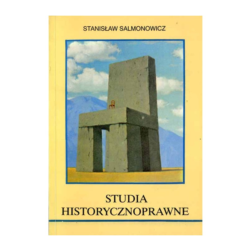 Studia historycznoprawne