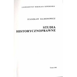 Studia historycznoprawne