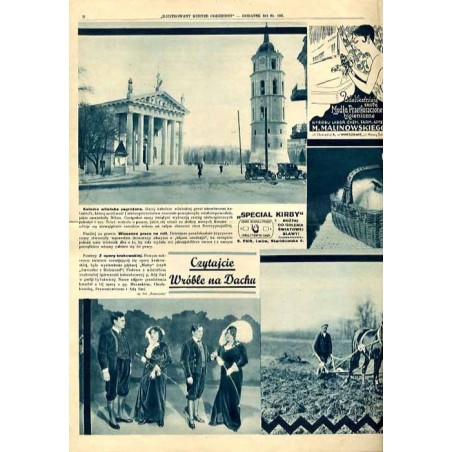 Ilustrowany Kurier Codzienny. Bezpłatny dodatek tygodniowy "Ilustrowanego Kuriera Codziennego" nr 106. R.8 (1932). Nr 17 (368) (