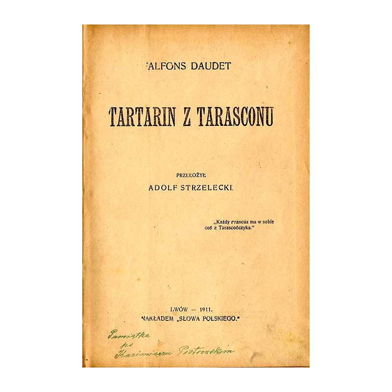 Tartarin z Tarasconu