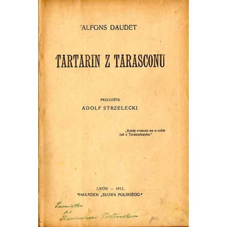 Tartarin z Tarasconu