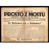 Prosto z Mostu. Tygodnik literacko-artystyczny. R.4 (1938). Nr 12 (178) (27 lutego 1938)