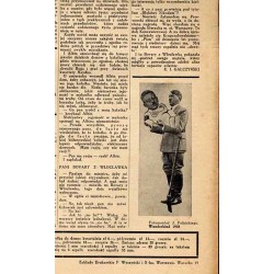 Prosto z Mostu. Tygodnik literacko-artystyczny. R.4 (1938). Nr 12 (178) (27 lutego 1938)
