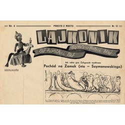 Prosto z Mostu. Tygodnik literacko-artystyczny. R.4 (1938). Nr 12 (178) (27 lutego 1938)