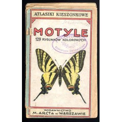 Motyle. 129 rysunków kolorowych
