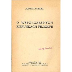 O współczesnych kierunkach filozofii