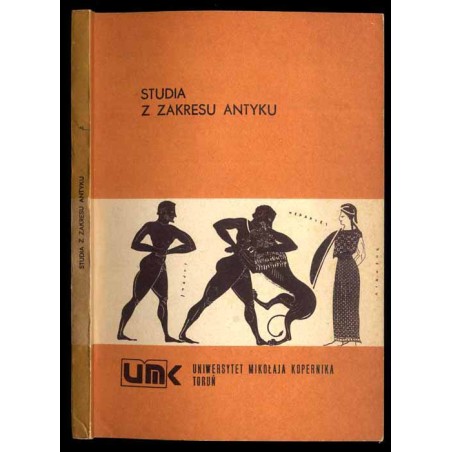Studia z zakresu antyku
