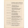 Lehár-Melodien. [Band I]. 30 Lieder und Tänze aus werken von Franz Lehár in ungekürzter Originalausgabe für Klavier mit vollstän