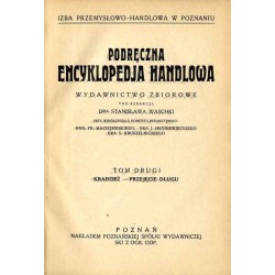 Podręczna Encyklopedja Handlowa. Wydawnictwo zbiorowe. T. 1-3