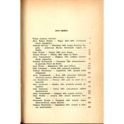 Przewroty i zamachy stanu. Europa 1918-1939