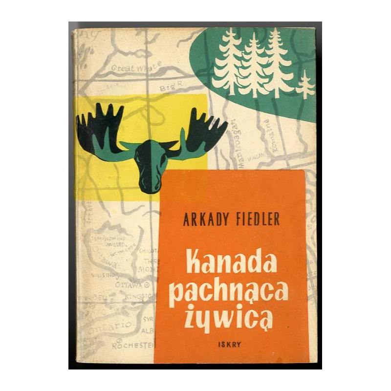Kanada pachnąca żywicą