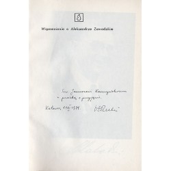 Wspomnienia o Aleksandrze Zawadzkim