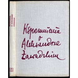 Wspomnienia o Aleksandrze Zawadzkim