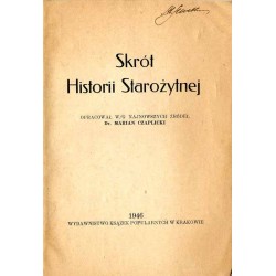 Skrót historii starożytnej