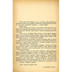 Antykwariat Polski przy Księgarni Gubrynowicz i Syn właśc. A. Krawczyński Lwów, Rutkowskiego Nr. 9 [...] [Katalog nr 1 listopad-