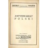 Antykwariat Polski przy Księgarni Gubrynowicz i Syn właśc. A. Krawczyński Lwów, Rutkowskiego Nr. 9 [...] [Katalog nr 1 listopad-