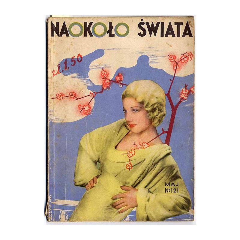Naokoło Świata. Nr 121 (Maj 1934) / Zbigniew Czech