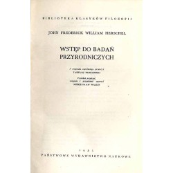 Wstęp do badań przyrodniczych