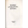 Wojsko, literatura, sztuka