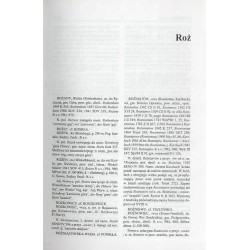 Słownik etymologiczny nazw geograficznych Śląska. T. 12: Róż-Sów