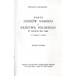 Zarys dziejów narodu i państwa polskiego w latach 1914-1939