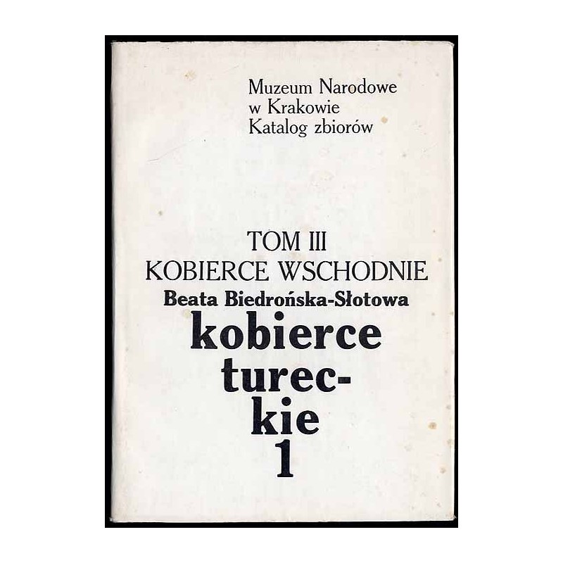 Kobierce tureckie