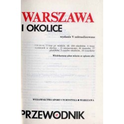 Warszawa i okolice. Przewodnik