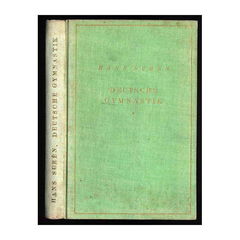 Deutsche Gymnastik. Vorbereitende Übungen für den Sport Frottierübungen, Atemgymnastik, Massage Körperpflege Verhalten im Licht-