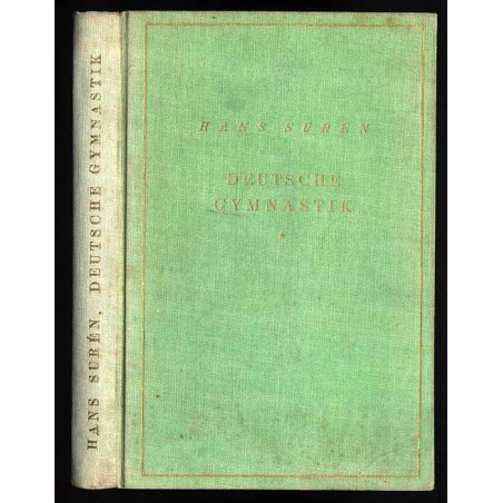 Deutsche Gymnastik. Vorbereitende Übungen für den Sport Frottierübungen, Atemgymnastik, Massage Körperpflege Verhalten im Licht-