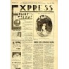 Express Humorystyczny. R.4 (1933). Nr 27 (149) / Marian Dąbrowski (Emden): Z kwiatu na kwiat. Romans Szyller Szkolnik: Z za kul