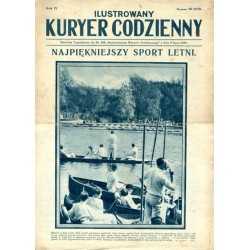 Ilustrowany Kurier Codzienny. Bezpłatny dodatek tygodniowy "Ilustrowanego Kuriera Codziennego" do nr 188. R.4 (1928). Nr 28 (178