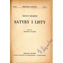 Satyry i listy