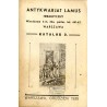 Antykwarjat Lamus Heraldyczny", Warszawa, Wierzbowa 6 [...] (1935). Katalog Nr 2 (grudzień 1935)