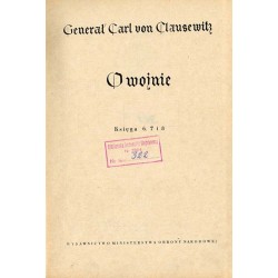 O wojnie. Księga 6, 7 i 8