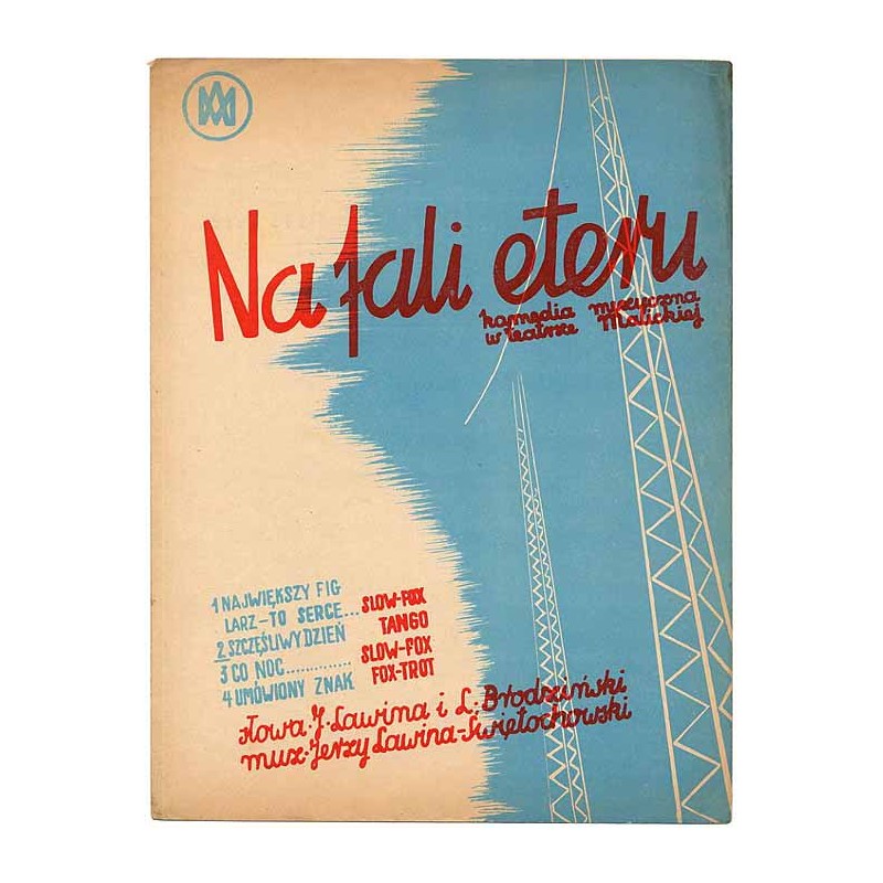 Szczęśliwy Dzień (Happy Day). Tango z kom. muz. "Na fali eteru"