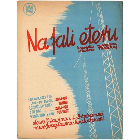 Szczęśliwy Dzień (Happy Day). Tango z kom. muz. "Na fali eteru"