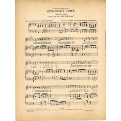 Szczęśliwy Dzień (Happy Day). Tango z kom. muz. "Na fali eteru"