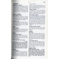 Guide to the Antique Shops of Britan 1998/9