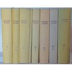 Historia Śląska. T.1-3 w 8 vol