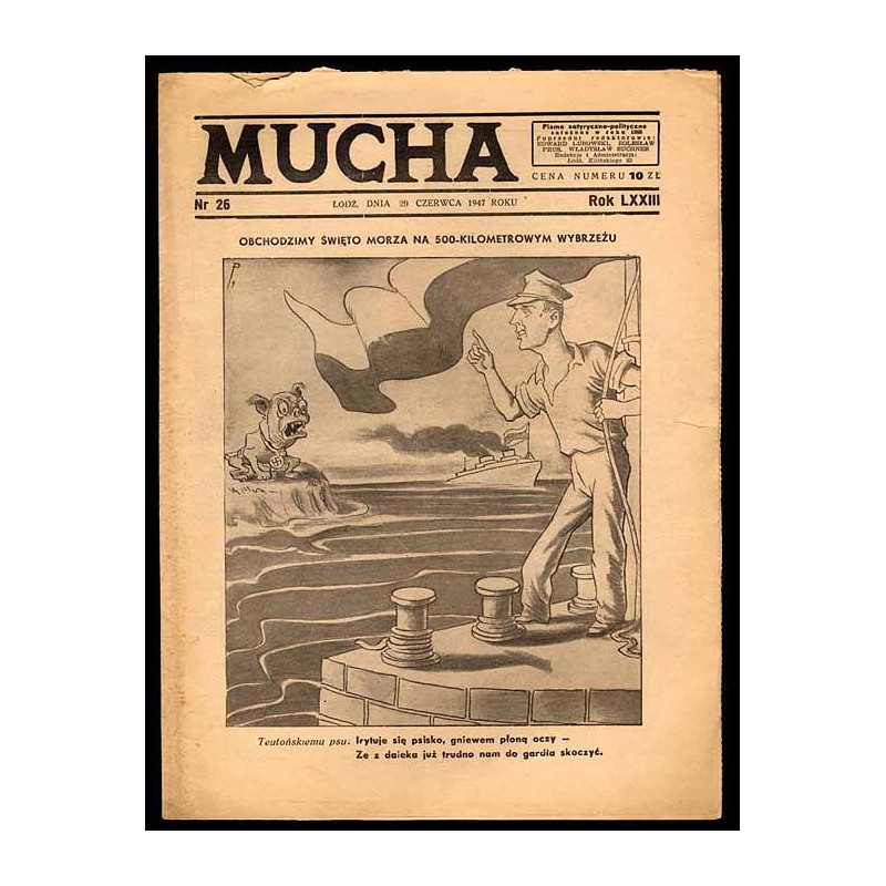 Mucha. R.73 (1947). Nr 26 (29 czerwca 1947)