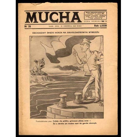 Mucha. R.73 (1947). Nr 26 (29 czerwca 1947)