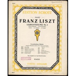 Liebesträume. O Lieb'