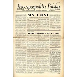 Rzeczpospolita Polska. Dwutygodnik. Pismo poświęcone sprawom politycznym, społecznym i kulturalnym. R.4 (1960). Nr 4 (67) (1 mar