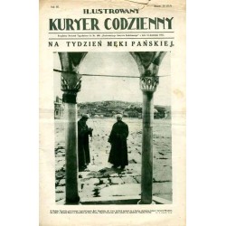 Ilustrowany Kurier Codzienny. Bezpłatny dodatek tygodniowy "Ilustrowanego Kuriera Codziennego" do nr 100. R.3 (1927). Nr 14 (115
