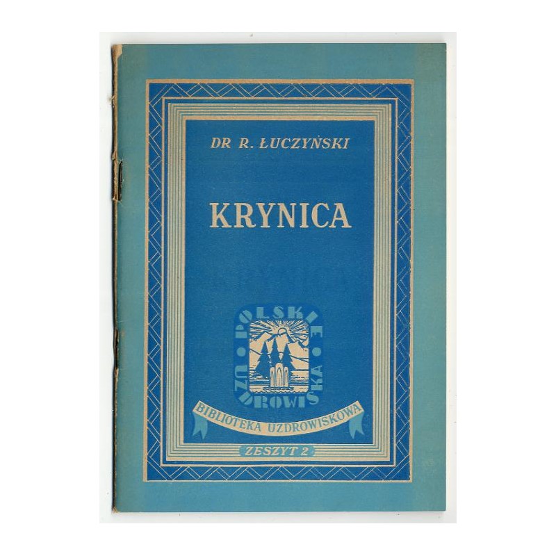 Państwowe Uzdrowisko Krynica