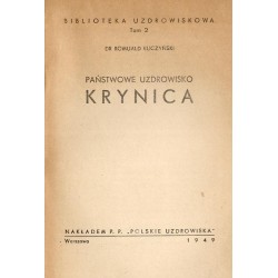 Państwowe Uzdrowisko Krynica
