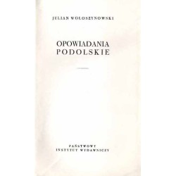 Opowiadania podolskie